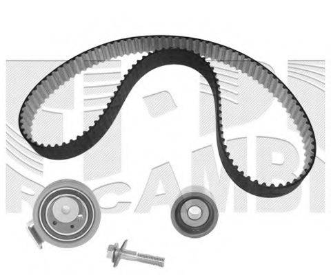 CALIBER 0329KW Комплект ременя ГРМ