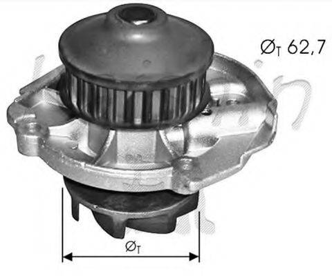 CALIBER WPC371 Водяний насос