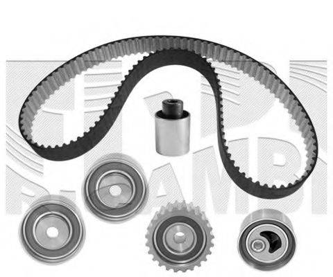 AUTOTEAM KAT1660 Комплект ременя ГРМ