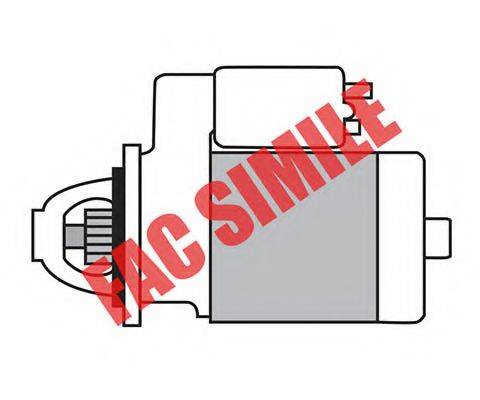 AUTOTEAM SBO424 Стартер