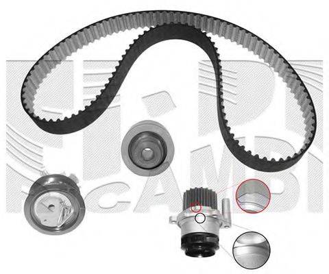 AUTOTEAM KATW1263 Комплект ременя ГРМ