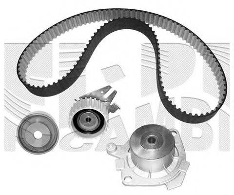 AUTOTEAM KATW1277 Комплект ременя ГРМ