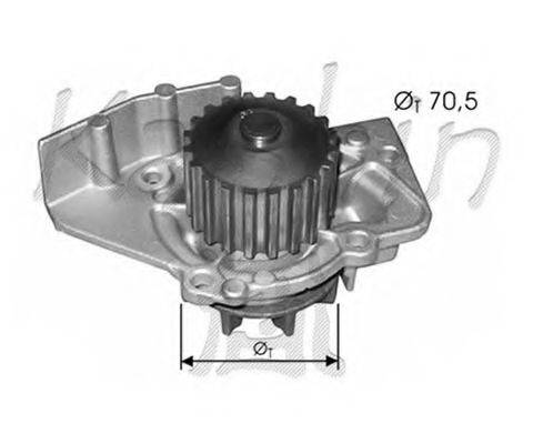 AUTOTEAM WPA351 Водяний насос