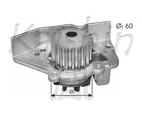 AUTOTEAM WPA355 Водяний насос