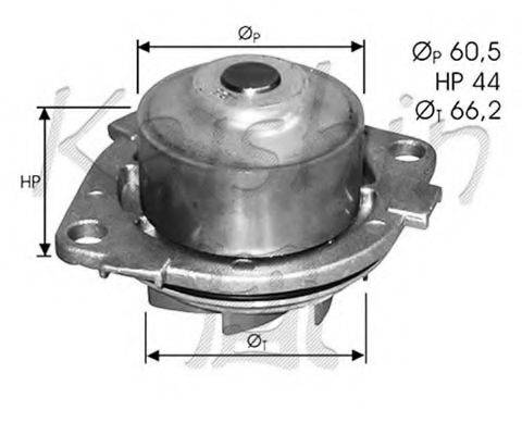 AUTOTEAM WPA370 Водяний насос