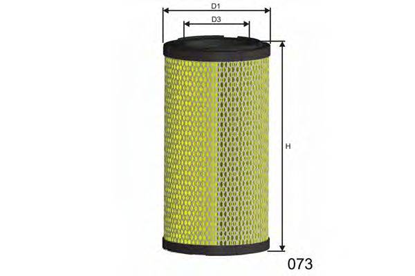 MISFAT R714 Повітряний фільтр