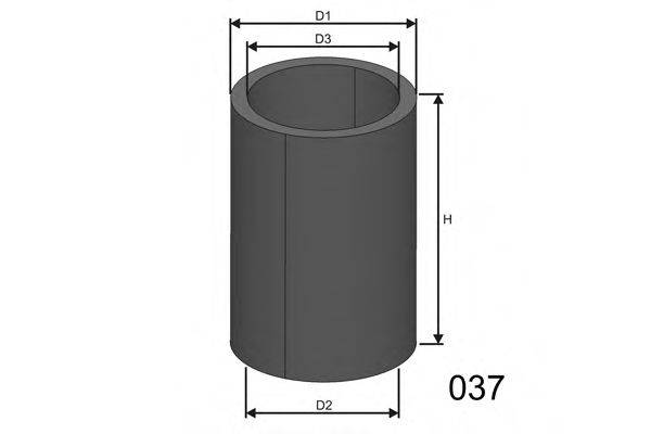 MISFAT R917 Повітряний фільтр