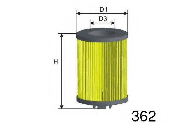 MISFAT L064A Масляний фільтр