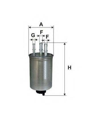 UNICO FILTER FI81873 Паливний фільтр