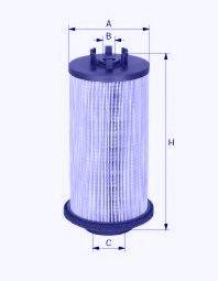 UNICO FILTER EFP91021X Паливний фільтр