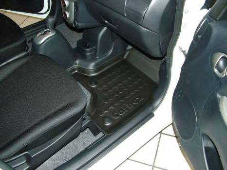 CARBOX 419106000 Гумовий килимок із захисними бортами