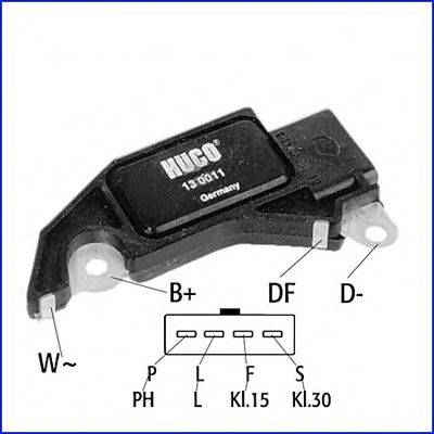 DELCO REMY DVR108 Регулятор генератора