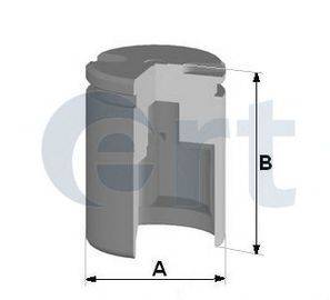 ERT 150226C Поршень, корпус скоби гальма