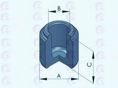 ERT 150790C Поршень, корпус скоби гальма