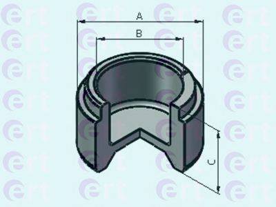 ERT 151147C Поршень, корпус скоби гальма