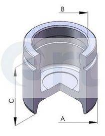 ERT 150283C Поршень, корпус скоби гальма