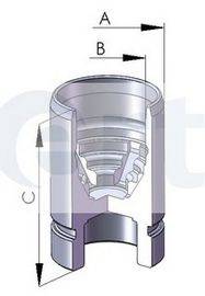 ERT 150553C Поршень, корпус скоби гальма