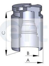 ERT 150400C Поршень, корпус скоби гальма