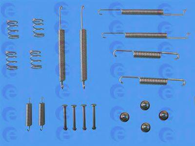 ERT 310007 Комплектуючі, гальмівна колодка