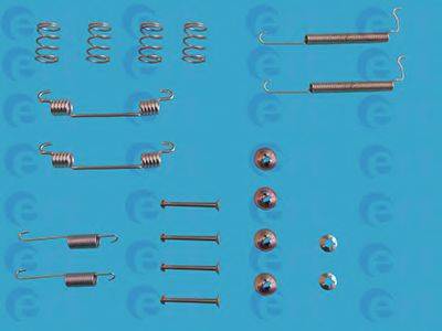 ERT 310009 Комплектуючі, гальмівна колодка
