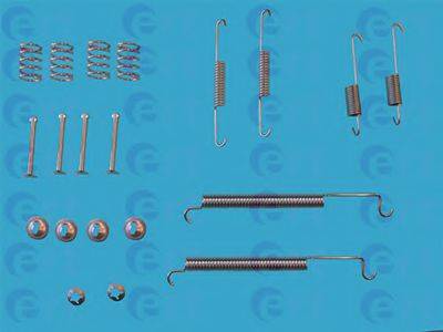 ERT 310011 Комплектуючі, гальмівна колодка