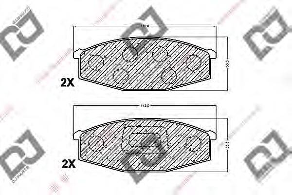 DJ PARTS BP1451