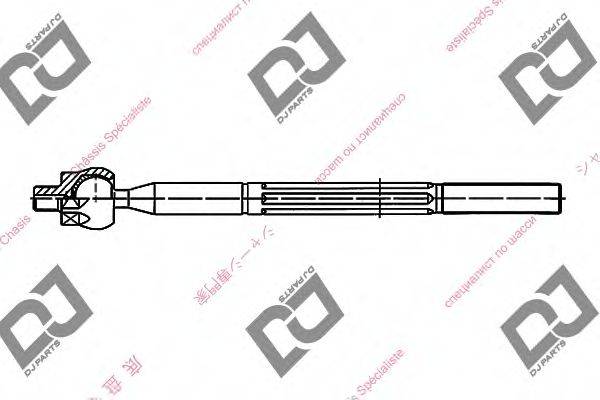 DJ PARTS DR1050 Осьовий шарнір, рульова тяга