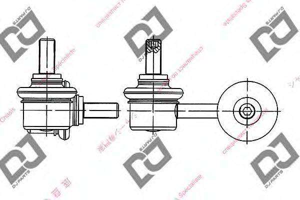 DJ PARTS DL1092 Тяга/стійка, стабілізатор