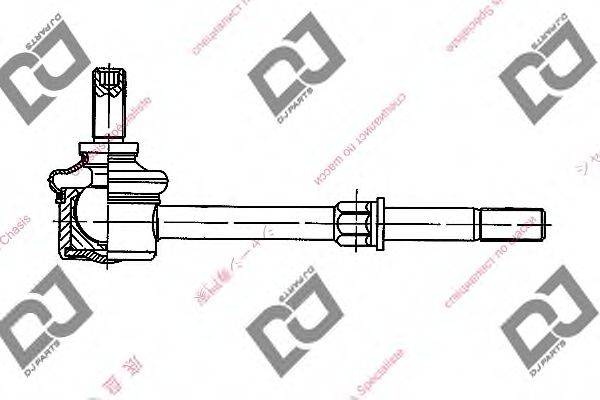 DJ PARTS DL1093 Тяга/стійка, стабілізатор