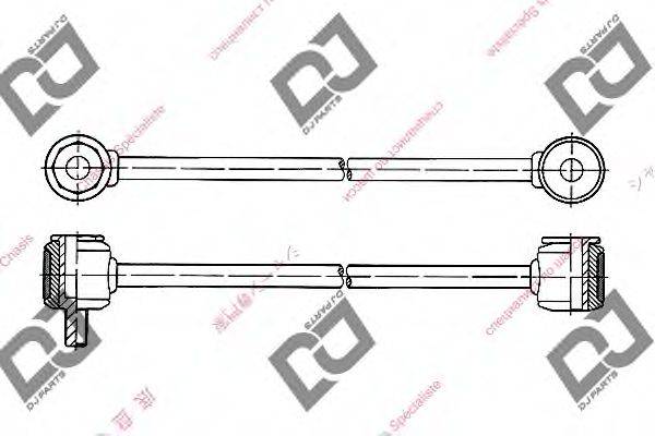 DJ PARTS DL1116 Тяга/стійка, стабілізатор