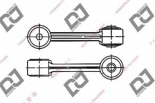 DJ PARTS DL1138 Тяга/стійка, стабілізатор