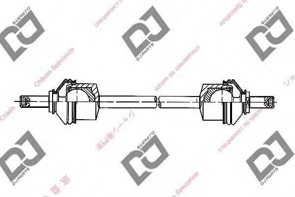 DJ PARTS DL1154 Тяга/стійка, стабілізатор