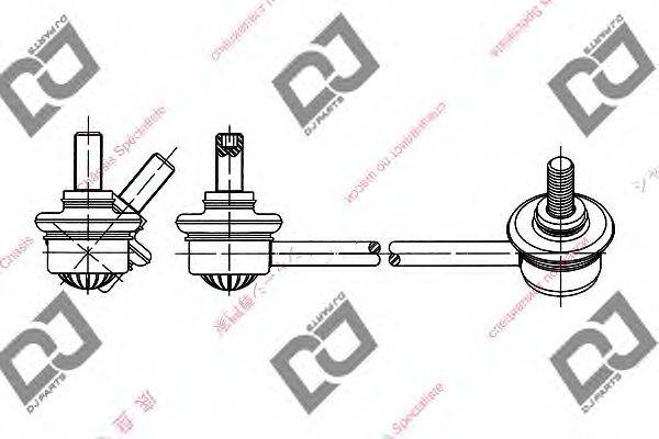 DJ PARTS DL1233 Тяга/стійка, стабілізатор