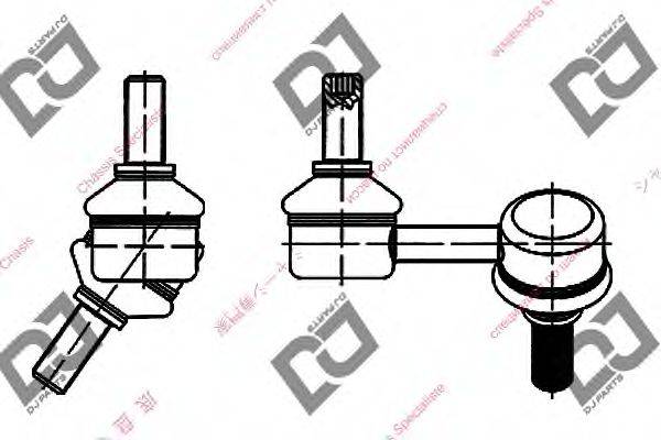 DJ PARTS DL1053 Тяга/стійка, стабілізатор