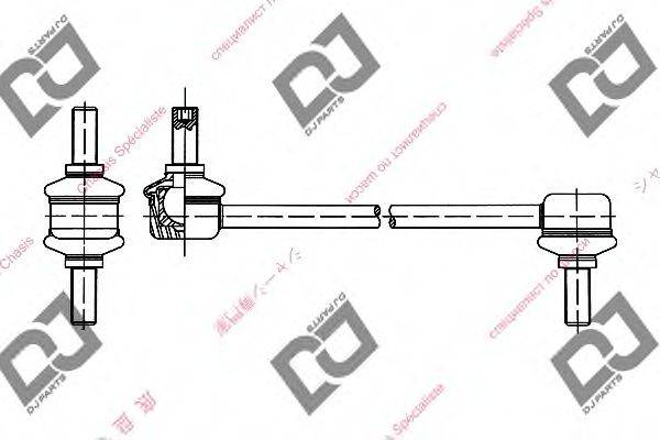 DJ PARTS DL1062 Тяга/стійка, стабілізатор