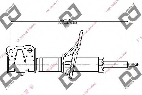 DJ PARTS DS1155GS Амортизатор