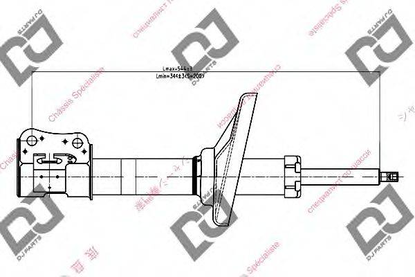 DJ PARTS DS1086GS Амортизатор