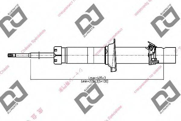 DJ PARTS DS1304GT Амортизатор