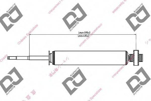 DJ PARTS DS1327GT Амортизатор