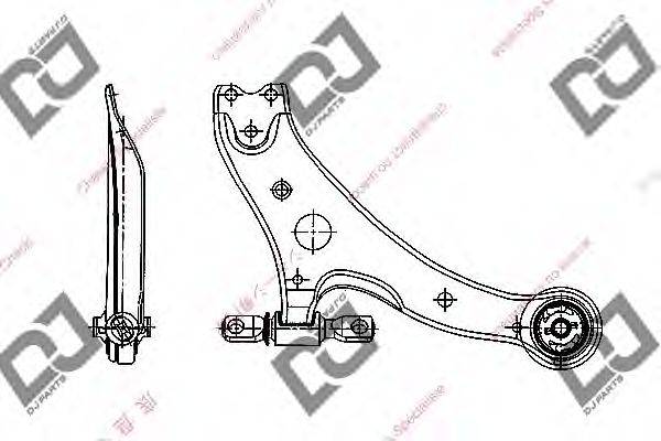 DJ PARTS DA1061 Важіль незалежної підвіски колеса, підвіска колеса