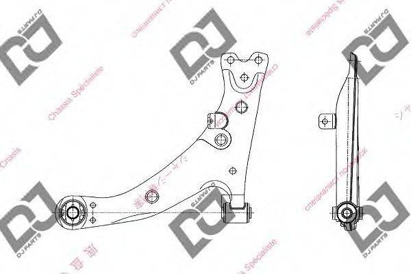 DJ PARTS DA1068 Важіль незалежної підвіски колеса, підвіска колеса