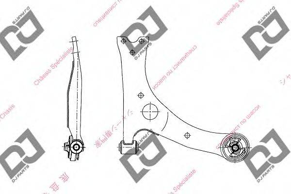 DJ PARTS DA1069 Важіль незалежної підвіски колеса, підвіска колеса