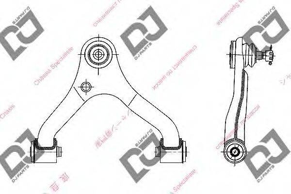 DJ PARTS DA1454 Важіль незалежної підвіски колеса, підвіска колеса