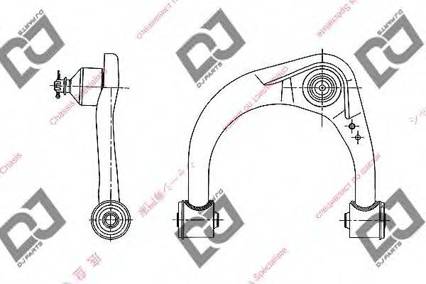 DJ PARTS DA1427 Важіль незалежної підвіски колеса, підвіска колеса