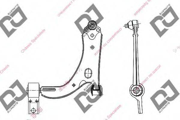 DJ PARTS DA1307 Важіль незалежної підвіски колеса, підвіска колеса