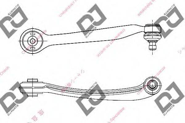 DJ PARTS DA1326 Важіль незалежної підвіски колеса, підвіска колеса