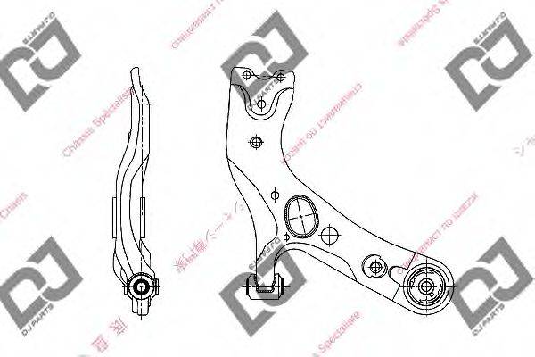 DJ PARTS DA1336 Важіль незалежної підвіски колеса, підвіска колеса