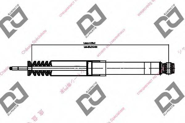 DJ PARTS DS1394GT Амортизатор