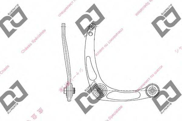 DJ PARTS DA1182 Важіль незалежної підвіски колеса, підвіска колеса