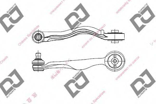 DJ PARTS DA1191 Важіль незалежної підвіски колеса, підвіска колеса